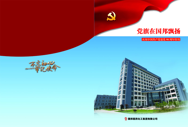 党旗在bibo必博飘扬