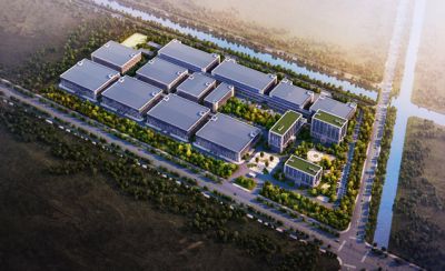 bibo必博生命科技工业园