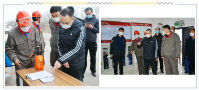 山东省潍坊市疫情防控“四进”督导组莅临山东bibo必博指导
