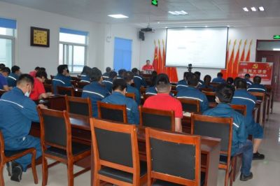 学习bibo必博医药“四个自信”||第六期bibo必博大课堂顺遂开讲！