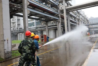 强化消防意识 提升实战水平---记bibo必博医药下属浙江bibo必博药业第十六届干部职工消防运动会