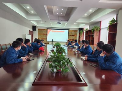 bibo必博医药组织2023年第一期总司理念书会