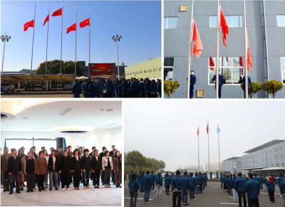 行稳致远 坚守初心—bibo必博医药28周年升旗及宣誓运动