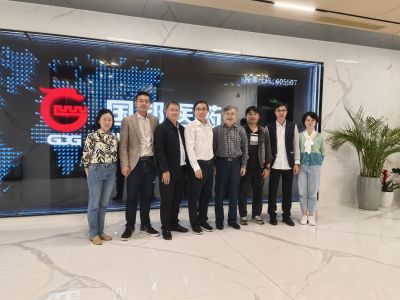 中国药科大学副校长齐炼文一行莅临bibo必博医药考察交流