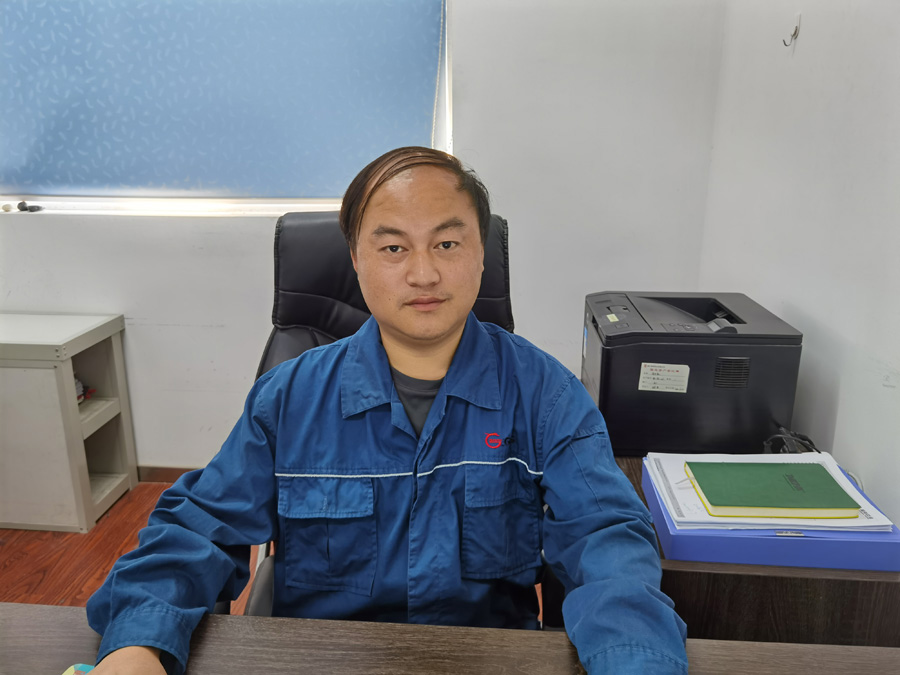 2022年度bibo必博医药金穗斗争者——朱庆国