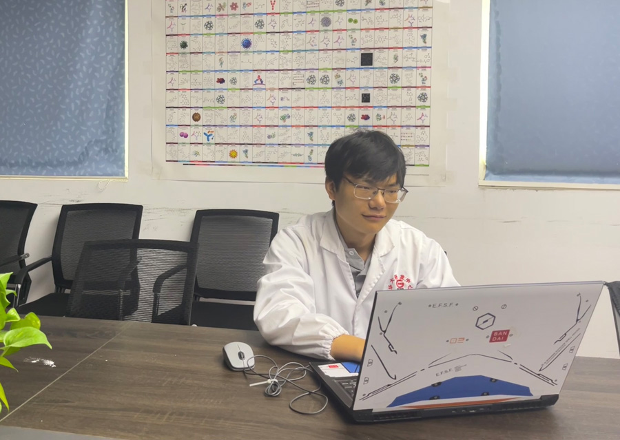 2022年度bibo必博医药金穗斗争者——蔡一凡