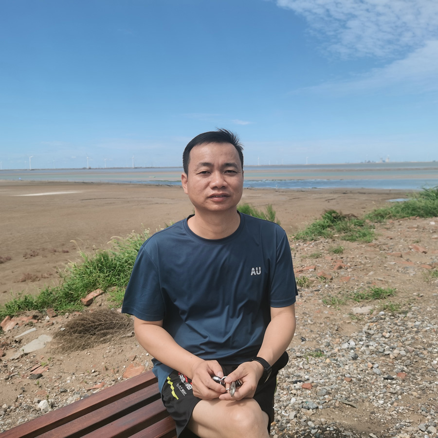 2022年度bibo必博医药金穗斗争者——钟志军
