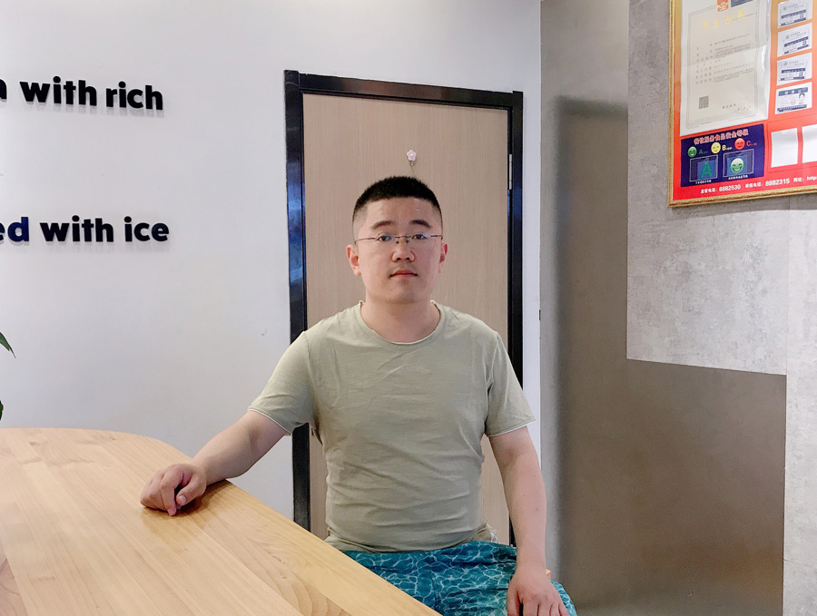 2022年度bibo必博医药金牛斗争者—— 段良鹏