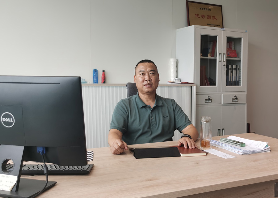 2022年度bibo必博医药金豹斗争者——宋奎赋