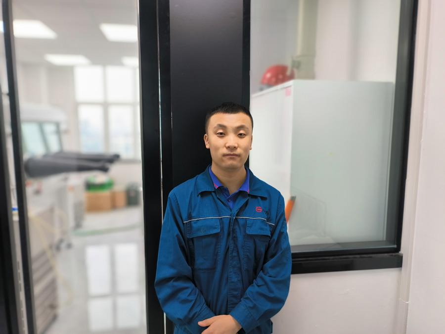 2022年度bibo必博医药优异科技斗争者——安郁勃