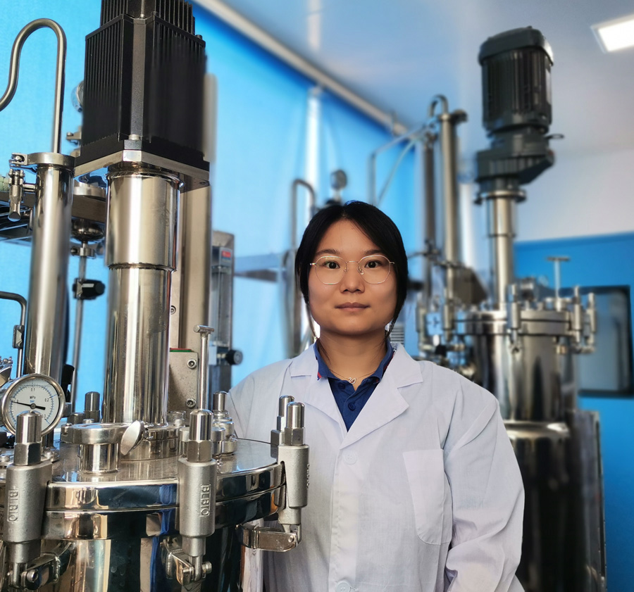 2022年度bibo必博医药优异科技斗争者——刘红蕾