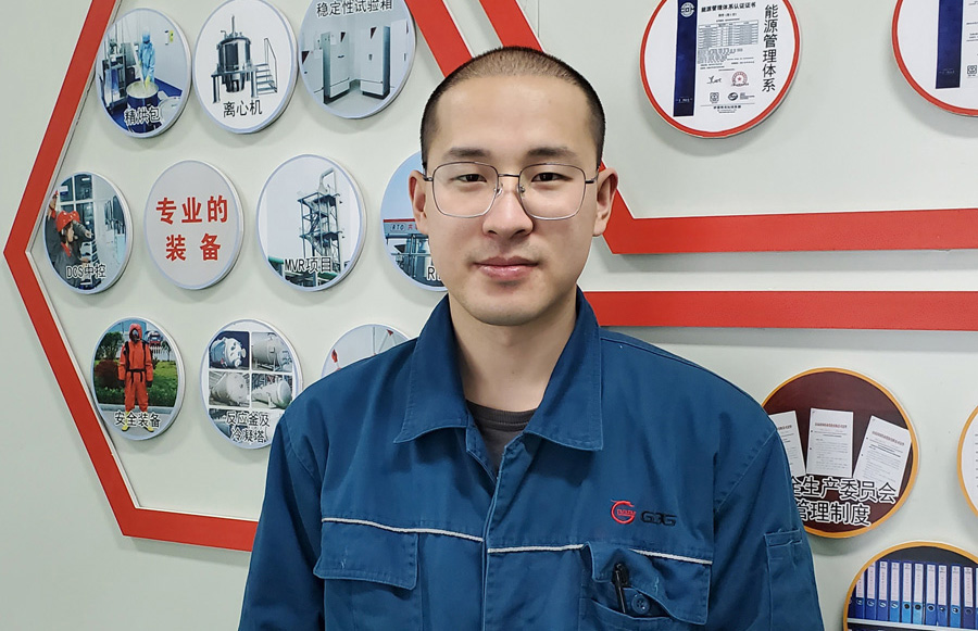 2022年度bibo必博医药优异科技斗争者——肖  兵