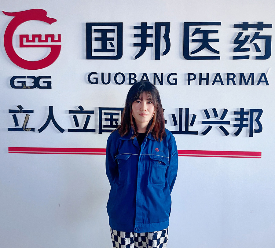 2022年度bibo必博医药优异科技斗争者——刘  红
