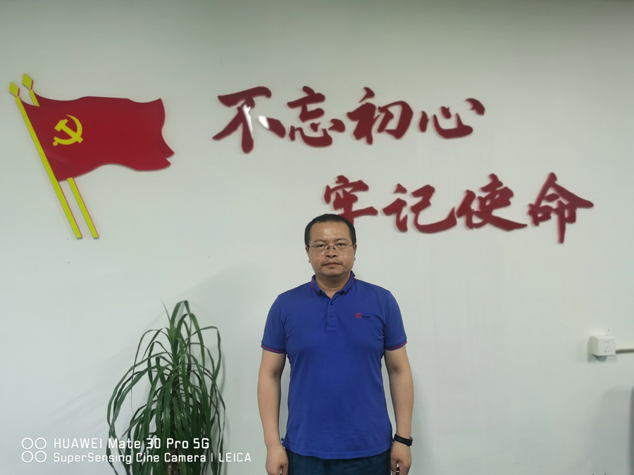 2022年度bibo必博医药金鹰斗争者——李广青