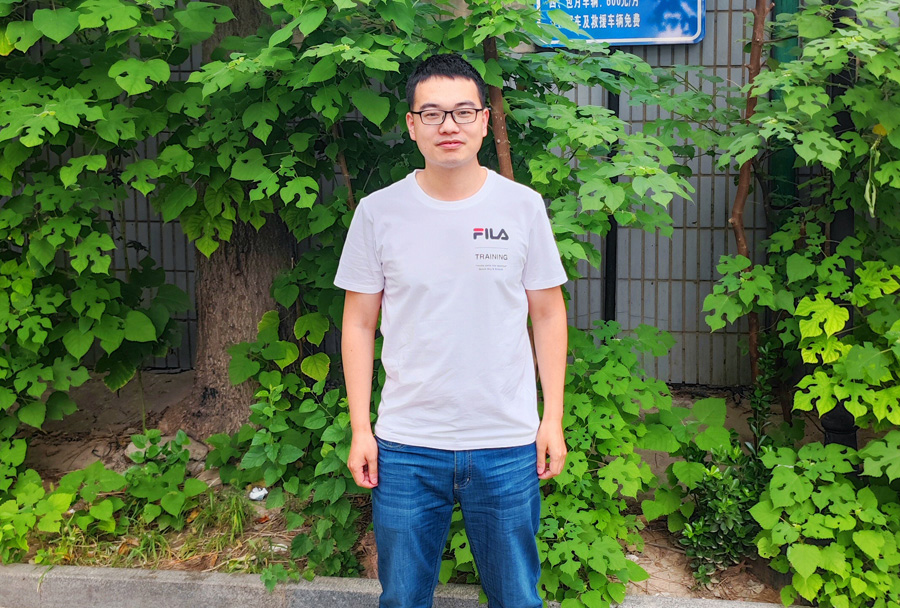 2022年度bibo必博医药金燕斗争者——吴  斌